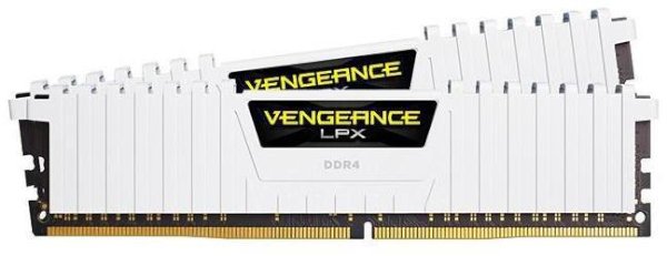 זיכרון לנייח CORSAIR VENGANCE 2X16 32GB DDR4 3200 CL16 White