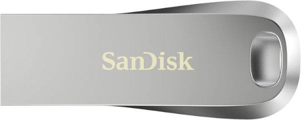 ז. נייד SanDisk 256GB Ultra Luxe USB 3.1 Gen 1 Flash Drive