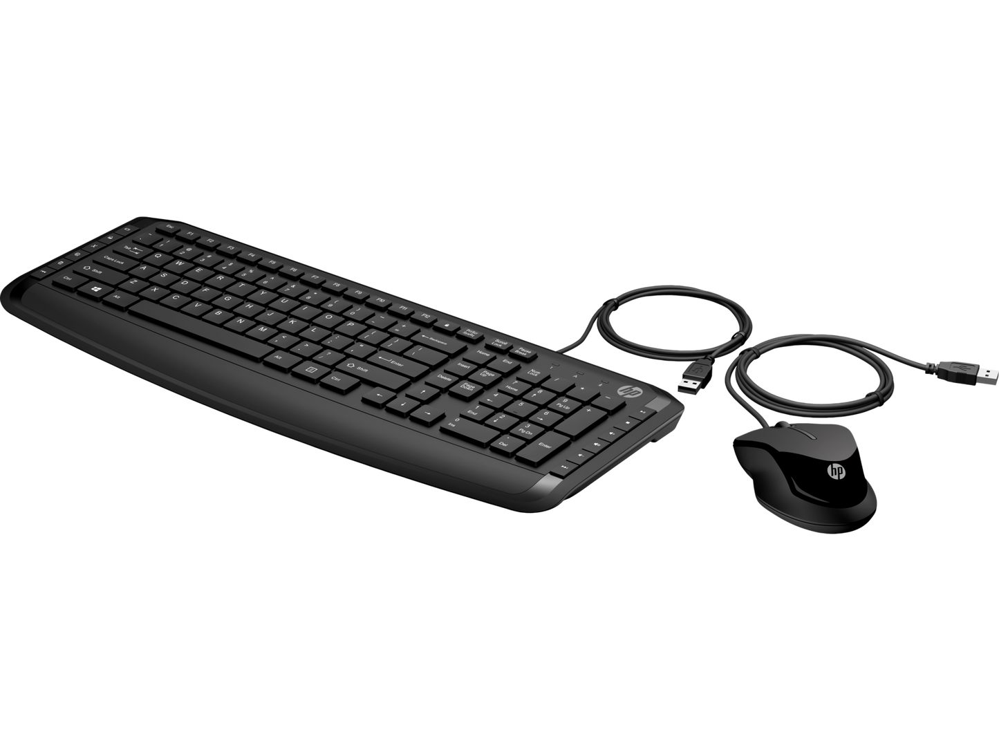 סט מקלדת ועכבר HP Capri Combo Keyboard
