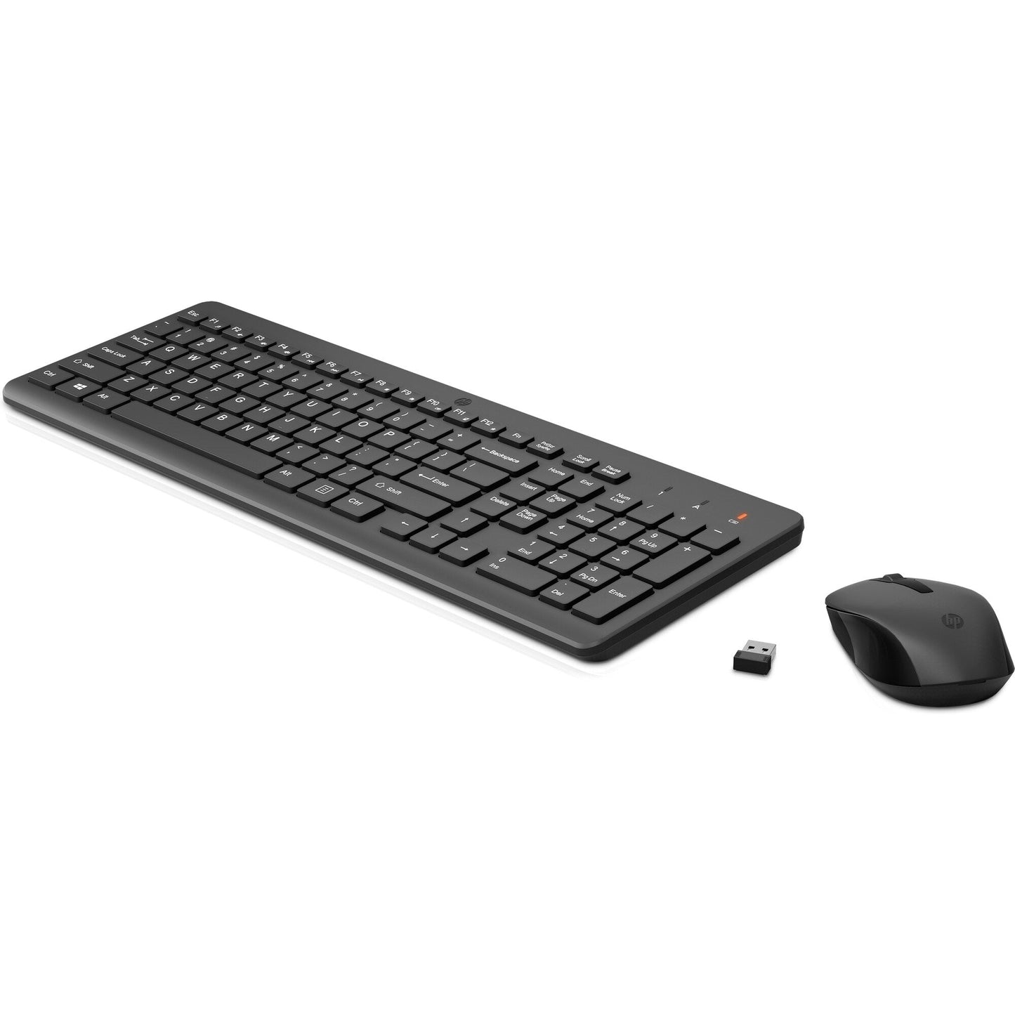 סט מקלדת+עכבר HP 330 Wls Mse and KB Combo