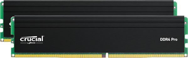זכרון לנייח Kit 2X16GB 3200Mhz C22 Crucial Pro DDR4 32GB