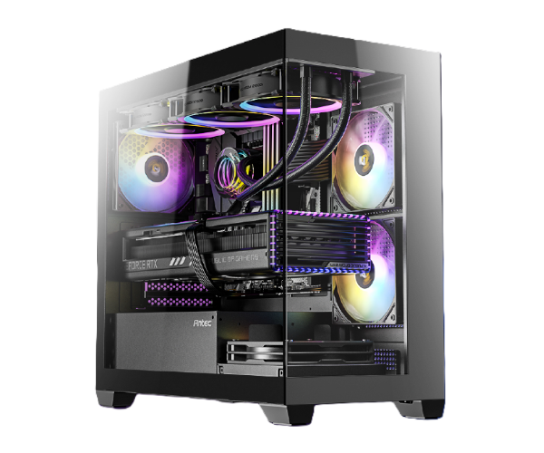 מ. גיימינג CX300 750W B760M DDR4 I5-14400F 32GB 1TB NVME RTX5060