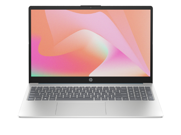 נייד HP U200E 15.6 CORE 7 150U 16GB 512NVME DOS FHD White 3YOS