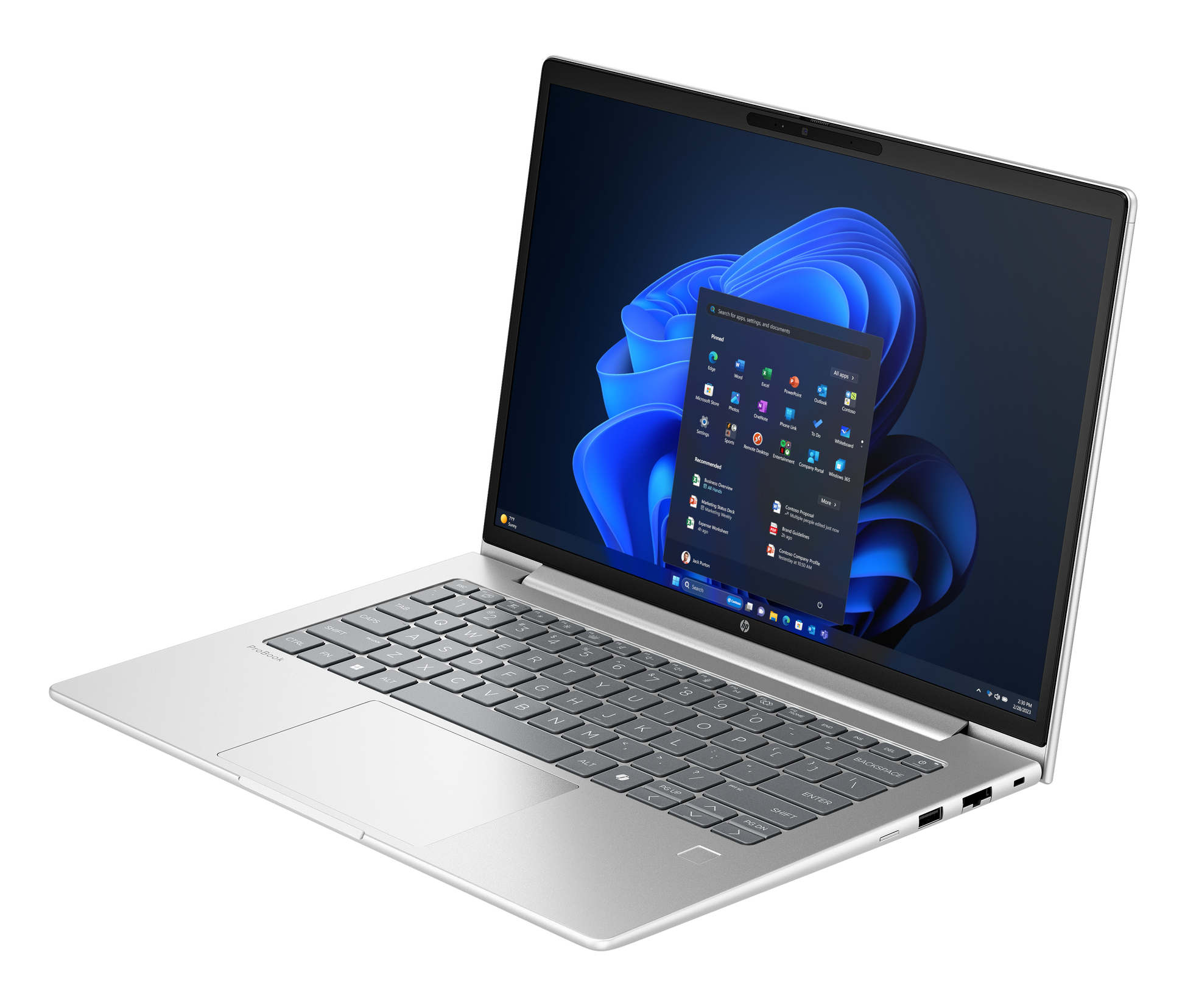 HP ProBook 4 G1i 14 R Core7-150U|14|16GB|512GB|W11Pro|4Y