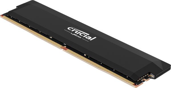 זכרון לנייח Crucial Pro DDR5 16GB 6000Mhz C36 UDIMM OC Gaming