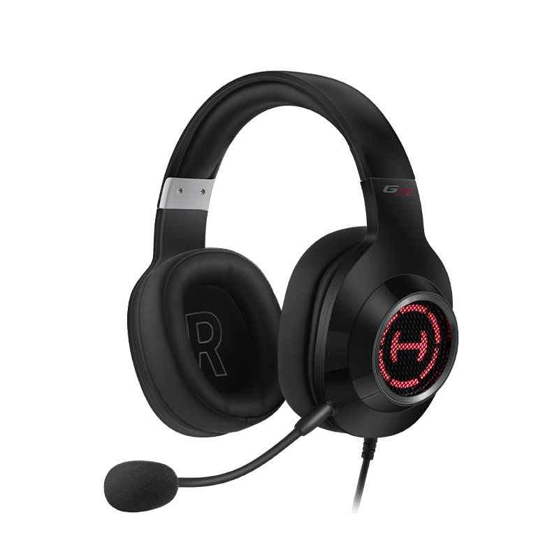 Edifier G2 II - 7.1 Surround Sound Gaming Headset|Black|1YR