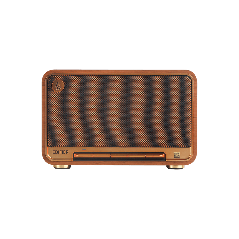 Edifier D32 - Tabletop Wireless Speaker (brown)