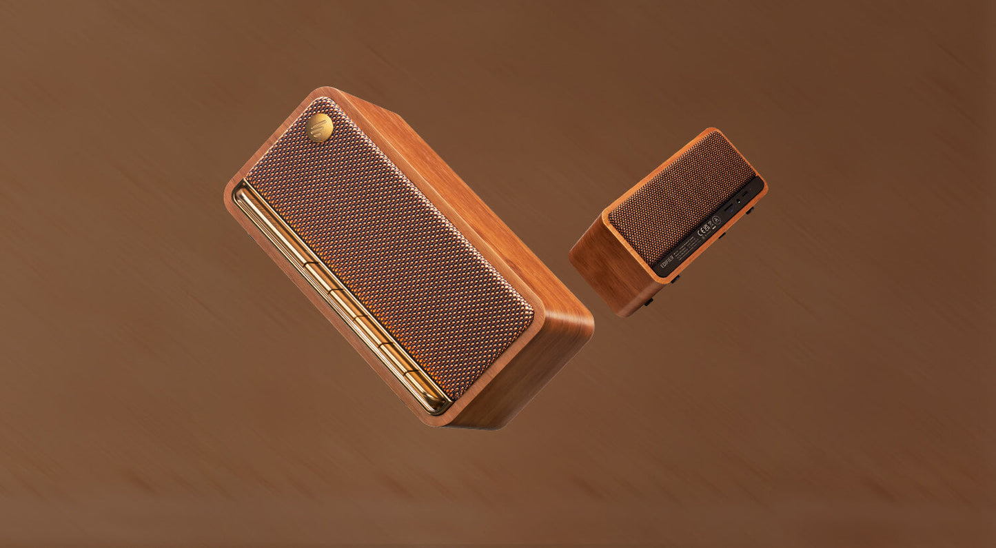 Edifier MP230 - Tabletop Bluetooth Speaker (retro black)