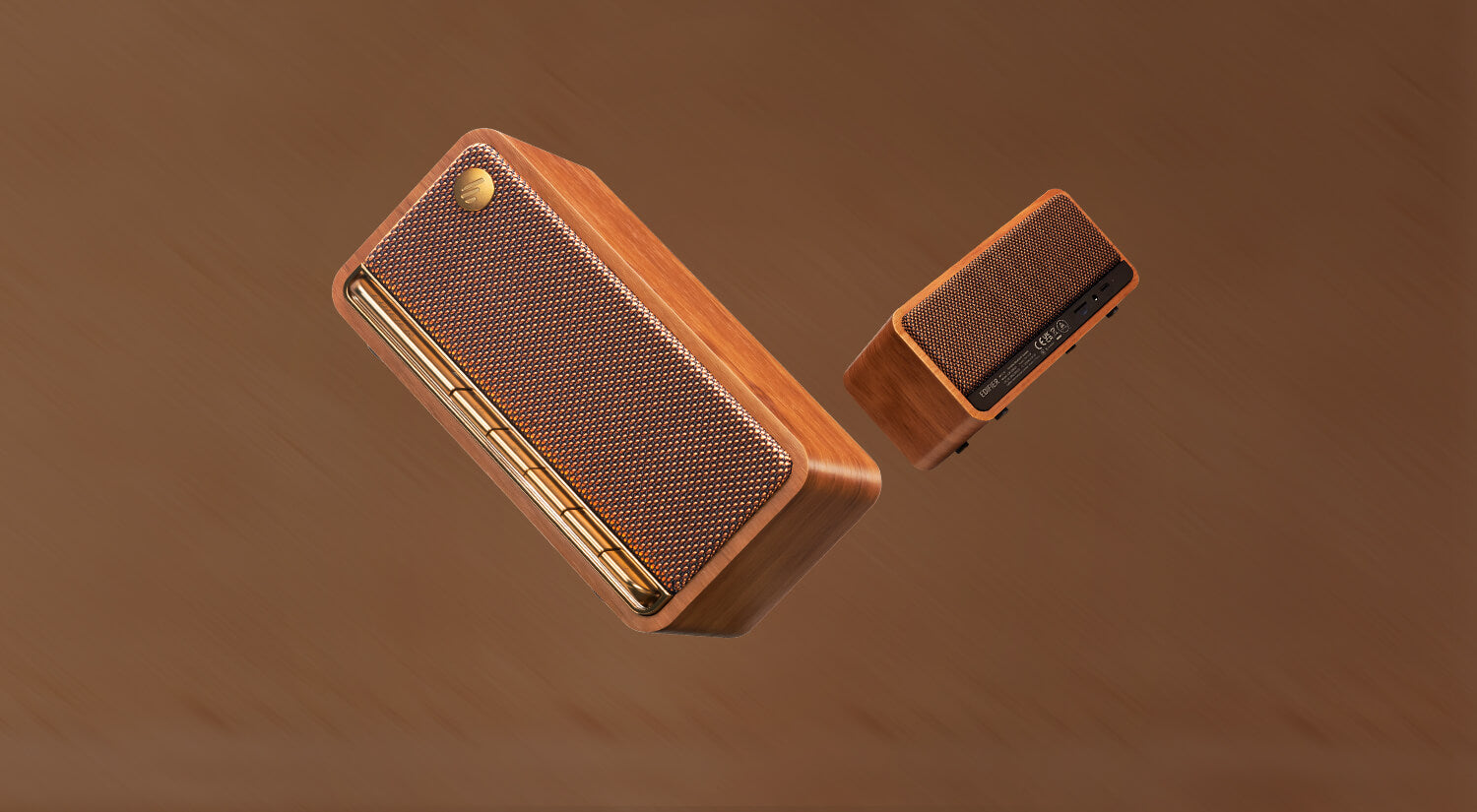 Edifier MP230 - Tabletop Bluetooth Speaker (retro black)
