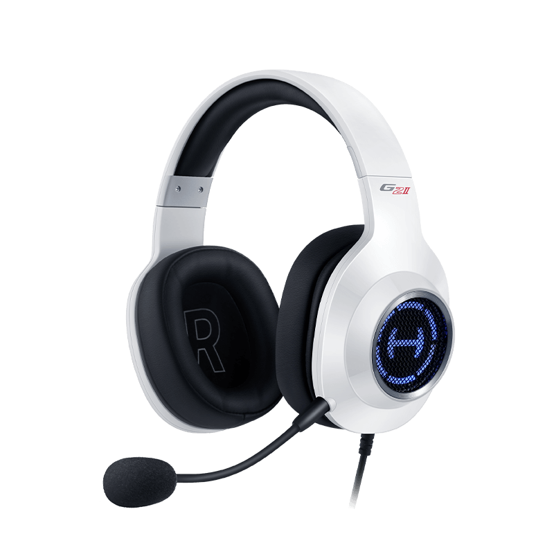 Edifier G2 II-7.1 Surround Sound Gaming Headset|White|1YR