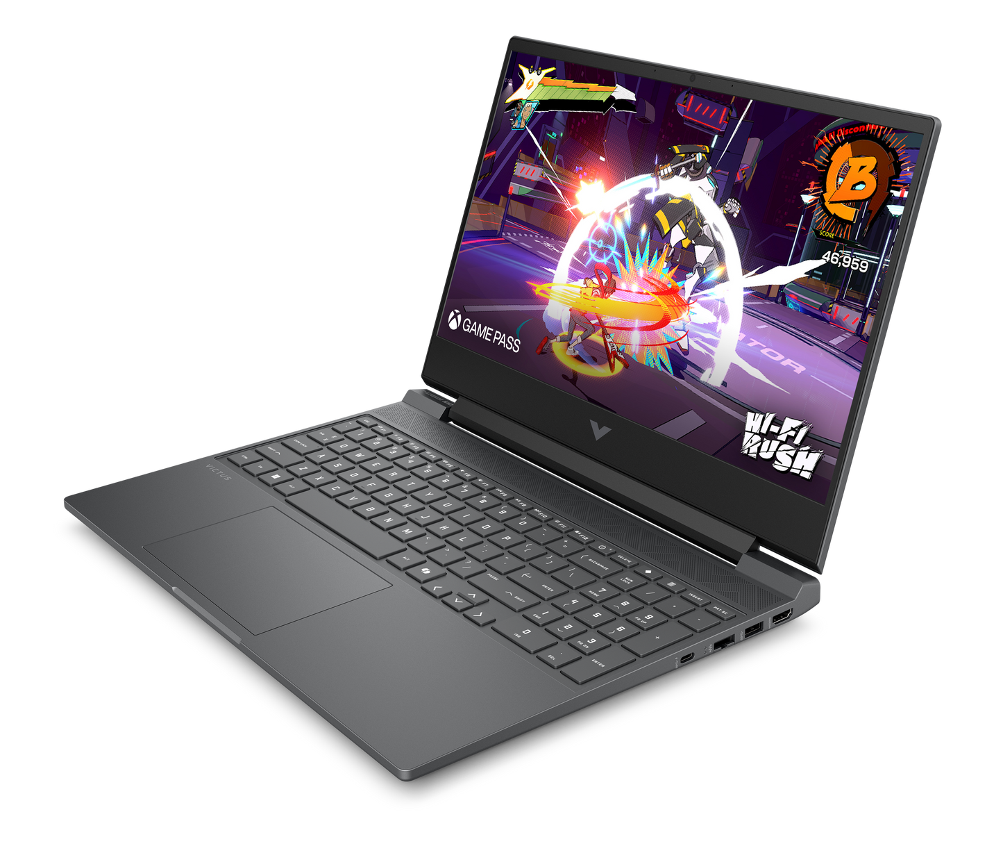 HP Victus 15-fa2052nj - Core 7-240H|24GB|1TB|15.6|5050|DOS|3YR