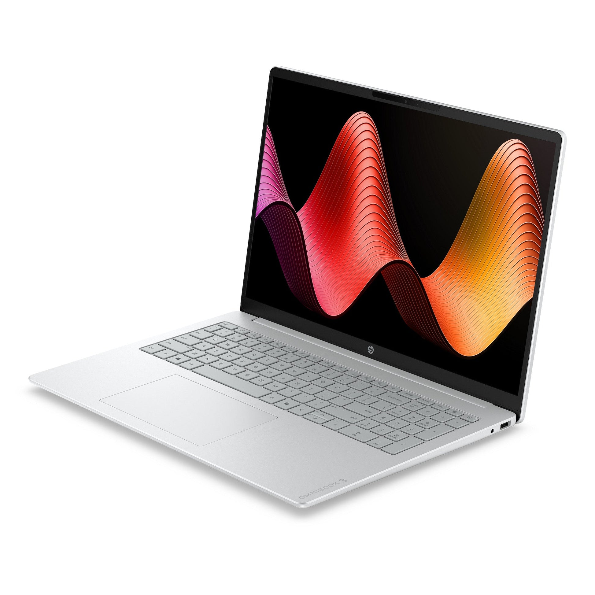 HP OmniBook 3 Core7-350|12GB|512GB|"16"|2K|DOS|Silver|3YR