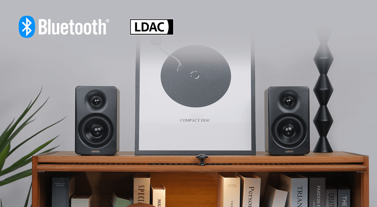 EDIFIER M60 - DT Bluetooth Bookshelf Speaker HiRes (oak)