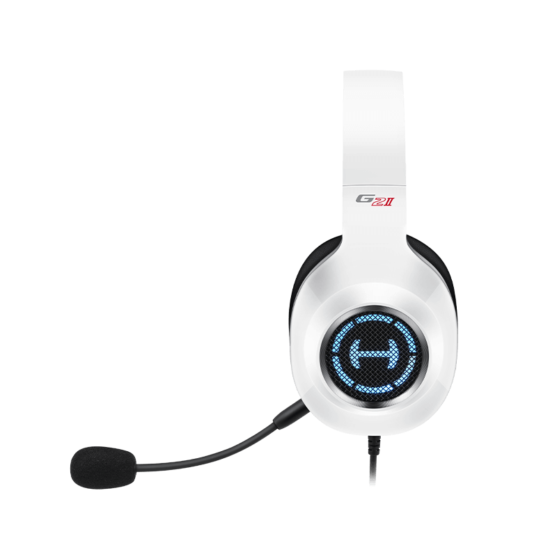 Edifier G2 II-7.1 Surround Sound Gaming Headset|White|1YR