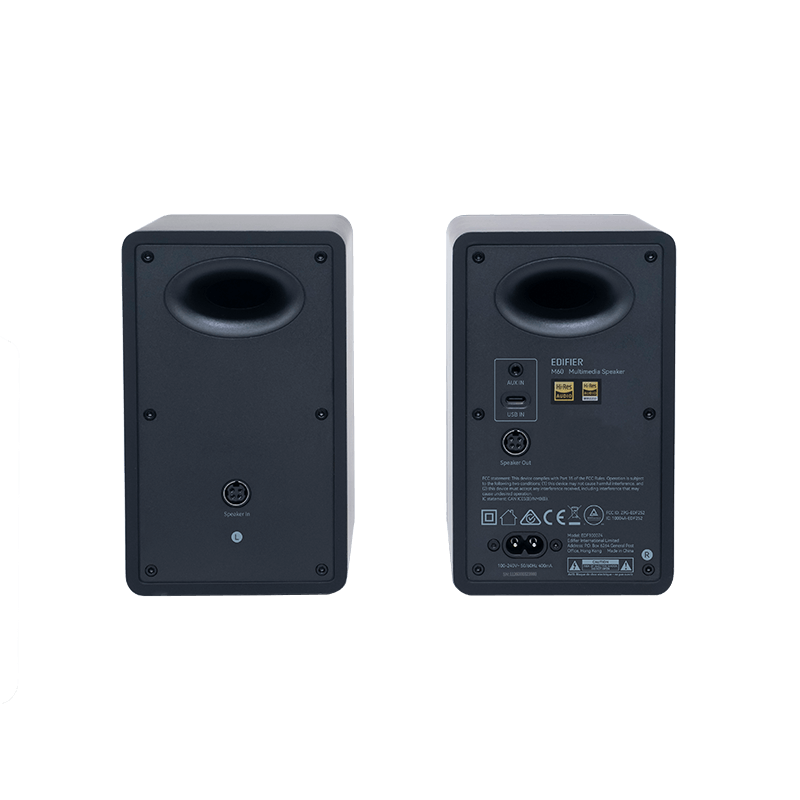 EDIFIER M60 - DT Bluetooth Bookshelf Speaker HiRes(black)