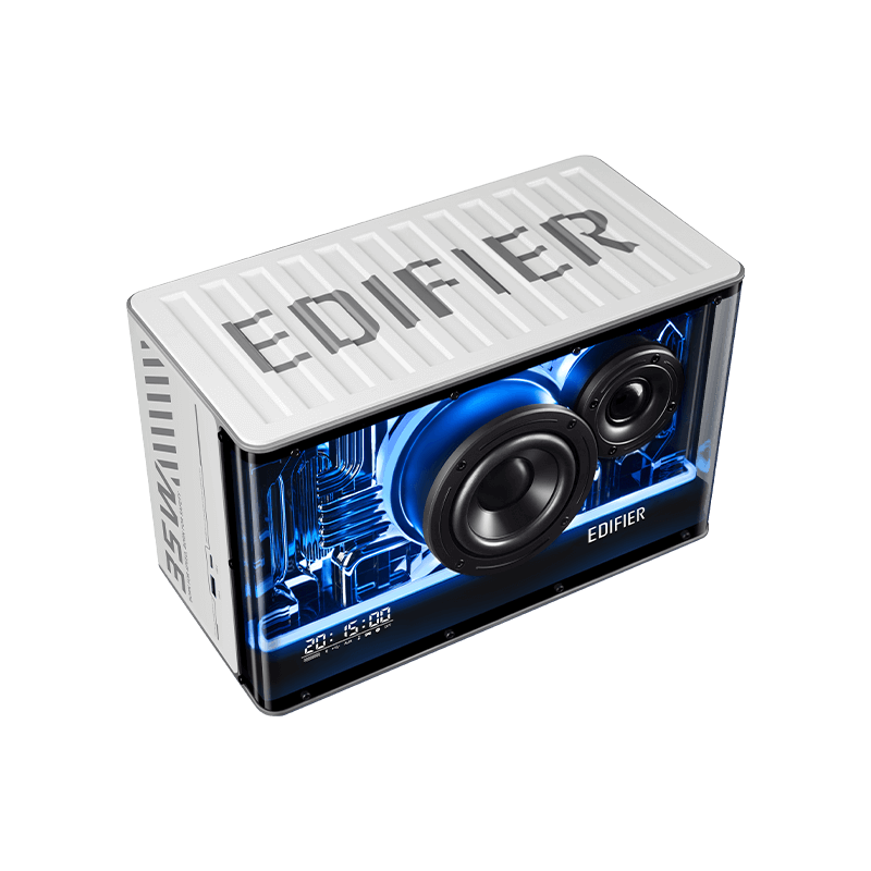 Edifier QD35 - Tabletop BT Speaker w/GaN charger (white)