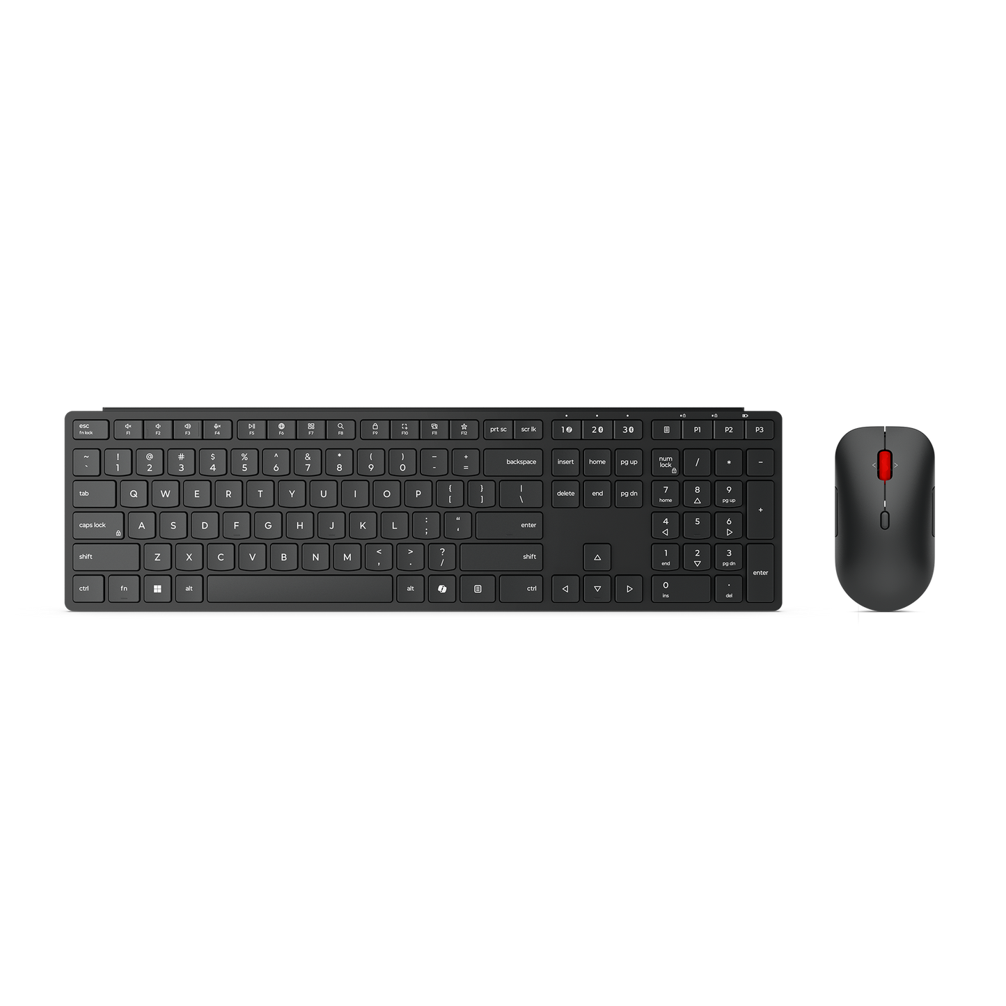 LENOVO Wireless Multi-Mode Pro Combo Keyboard & Mou