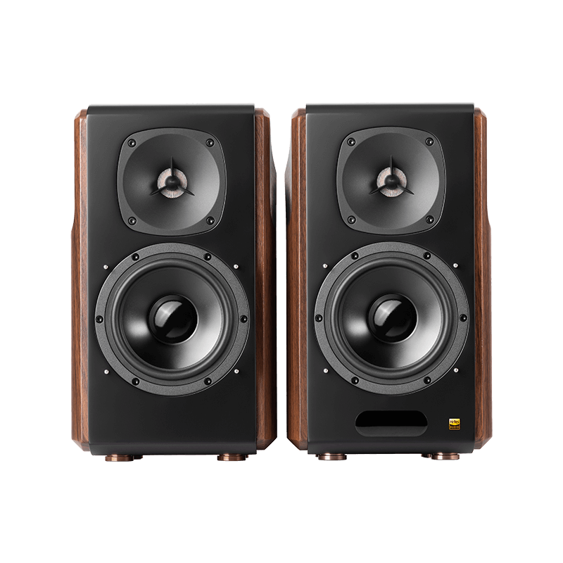 Edifier S2000MKIII  New Classic Hi-Fi Active Speaker(brown)