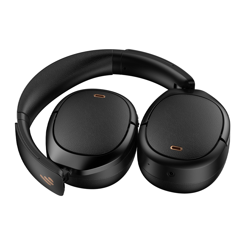 Edifier WH950NB-Wireless ANC Over-Ear Headphones 2026 (Black)