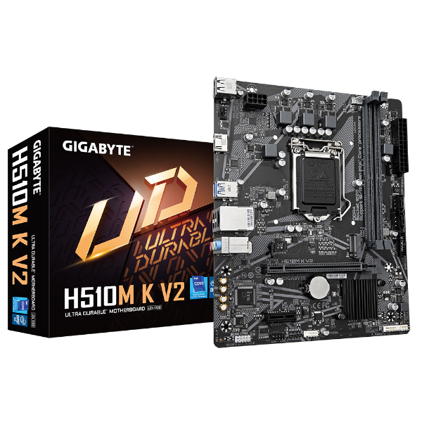 לוח מתוקן 11/10 Gigabyte H510M K V2 DDR4 HDMI