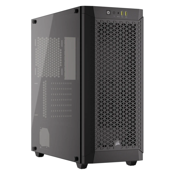 מארז Corsair 480T Airflow Tempered Glass Mid-Tower E-ATX Black