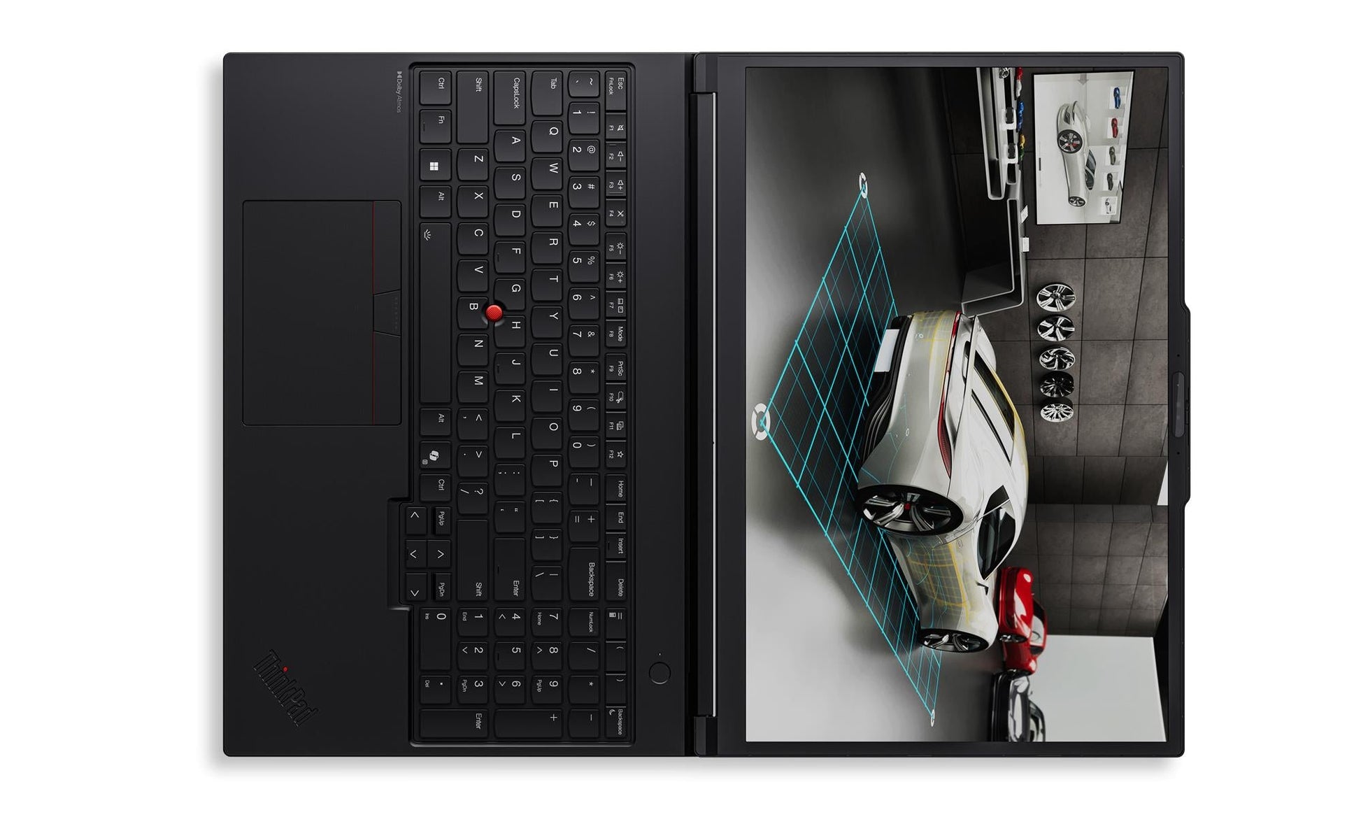 LENOVO P16 G3 U7-255HX|64GB|1TB|RTX PRO 2000|W11P|3YR