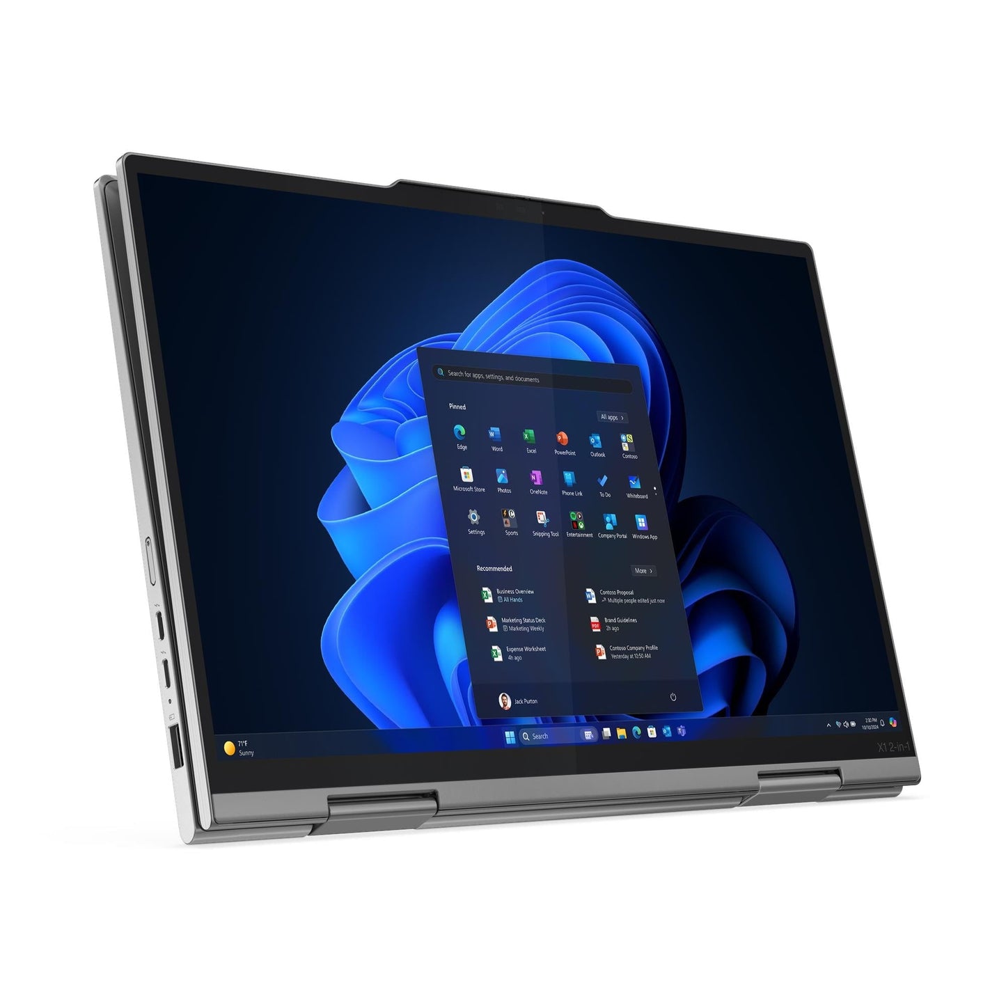 LENOVO X1 2in1 G10 Touch Ultra 7 255U | 32GB | 1TB | W11P |