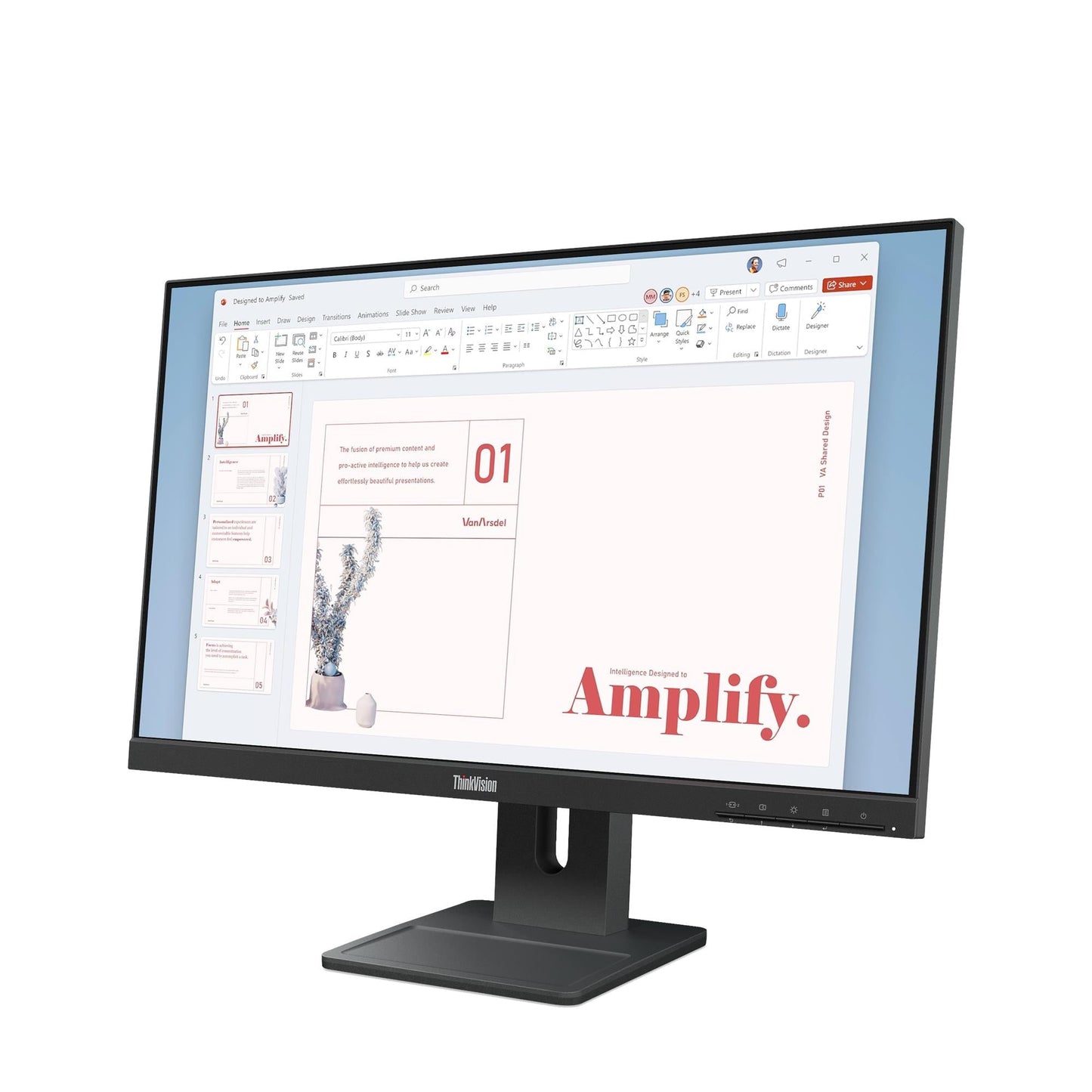 LENOVO ThinkVision E24-40  23.8" | 1920x1080 | IPS | Speake