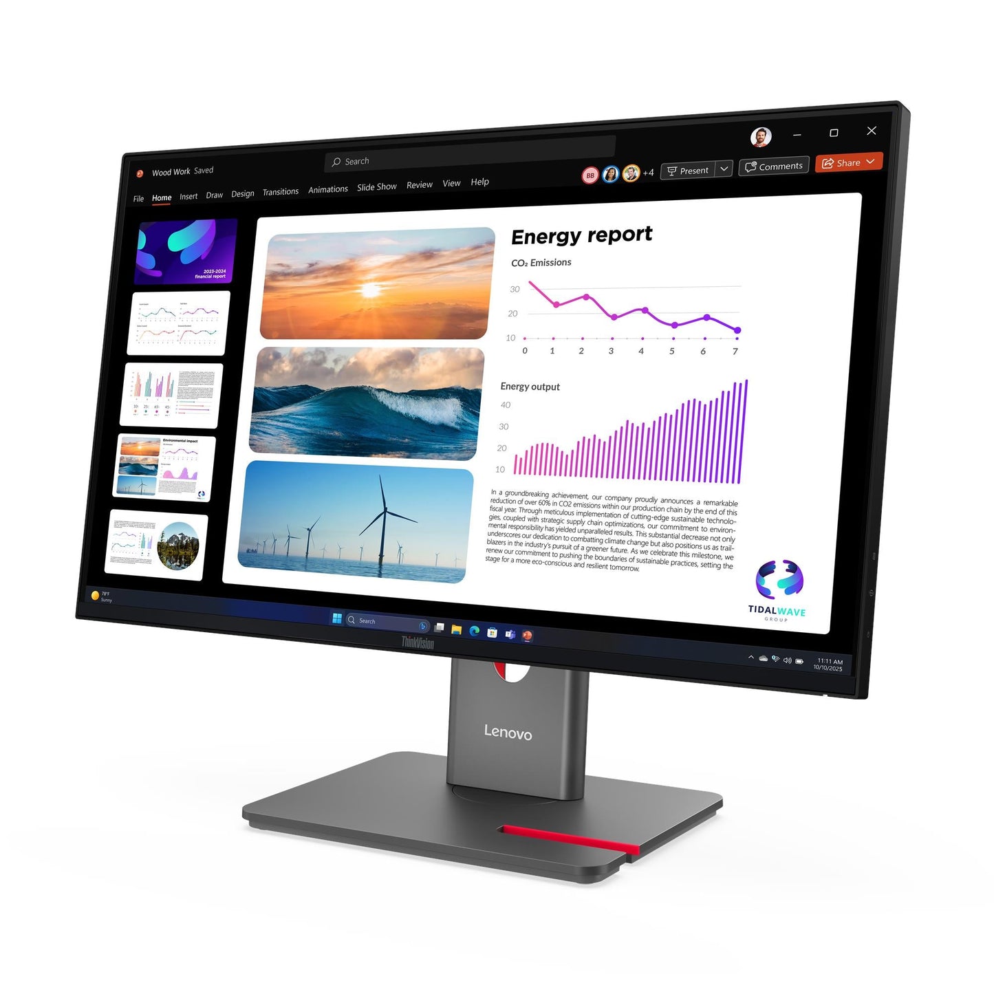 LENOVO ThinkVision  P24Q-40 | 3Y