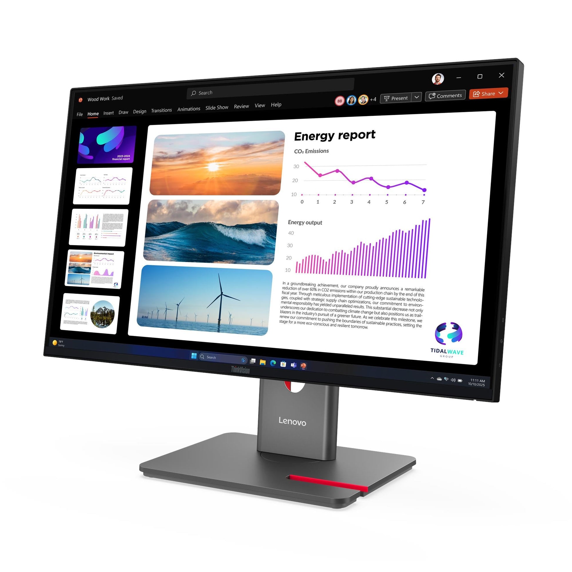 LENOVO ThinkVision  P24Q-40 | 3Y