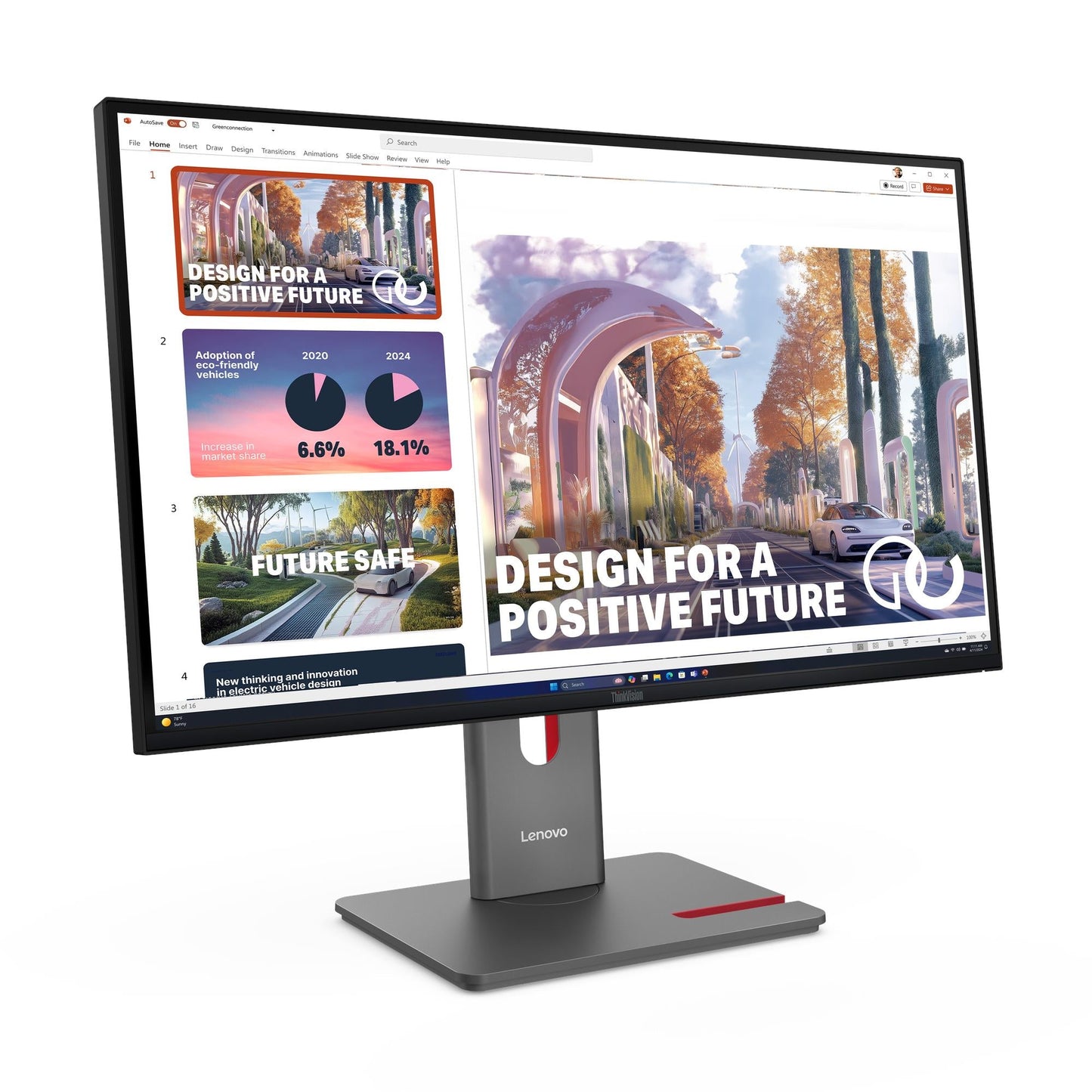 LENOVO ThinkVision  P27QD-40 | 3Y