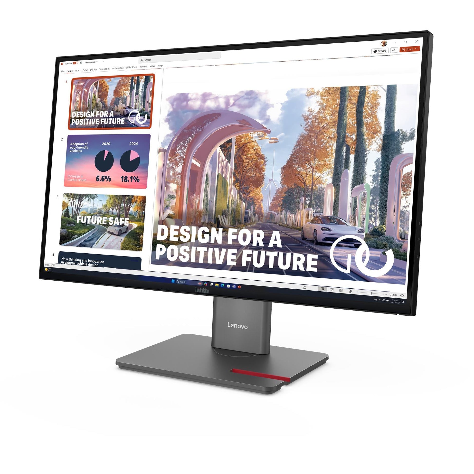 LENOVO ThinkVision  P27QD-40 | 3Y
