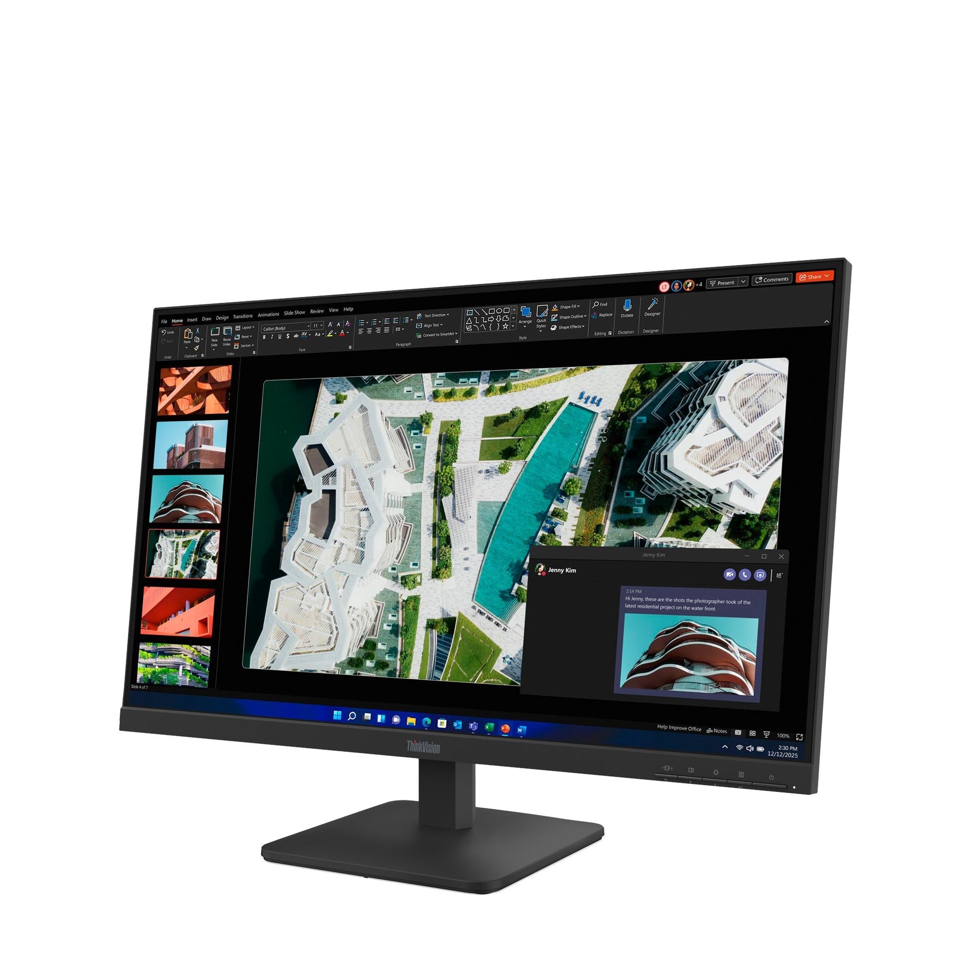LENOVO ThinkVision S27-4e  1920x1080 | HDMI, VGA | 3Y