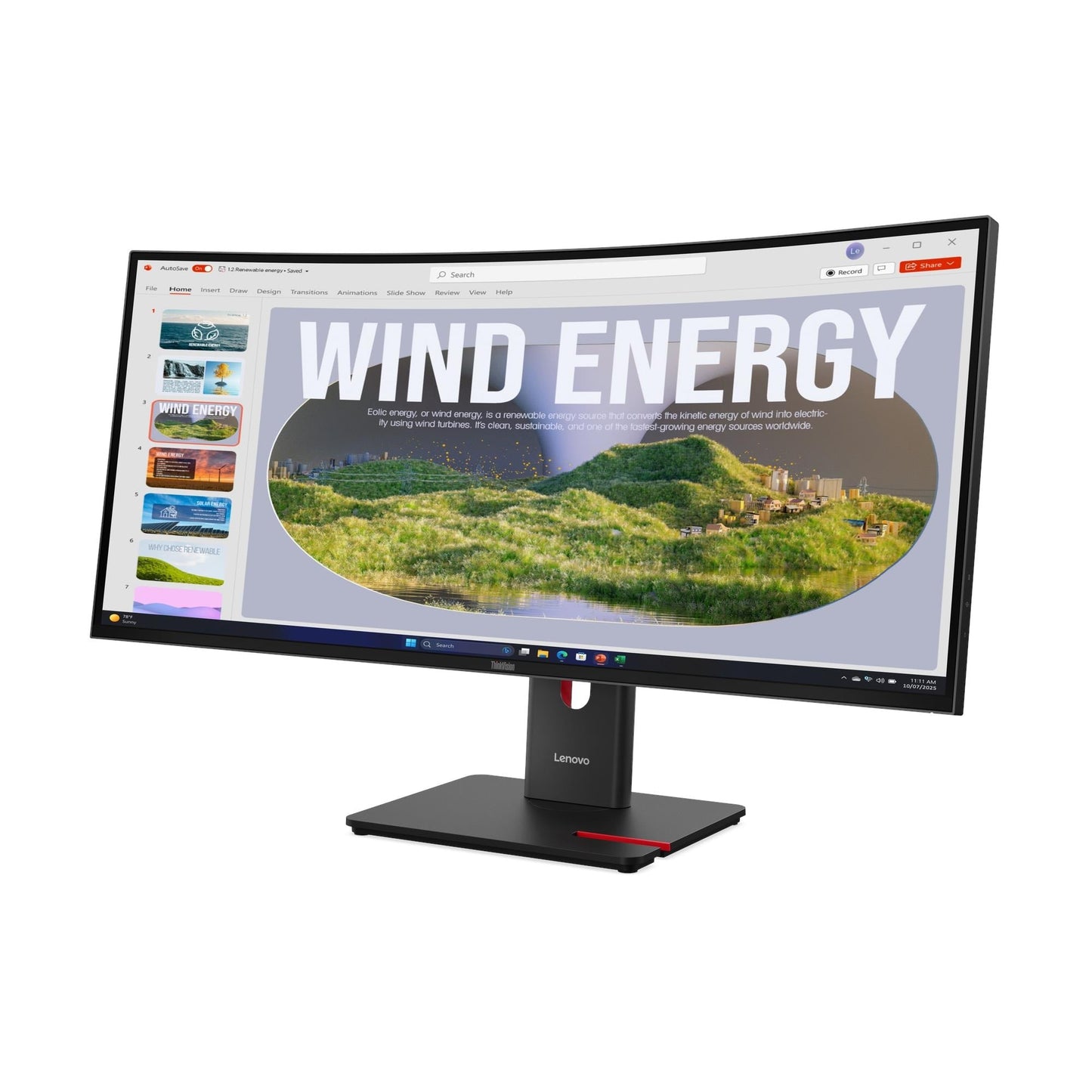 LENOVO ThinkVision T34WD-40 | 3Y