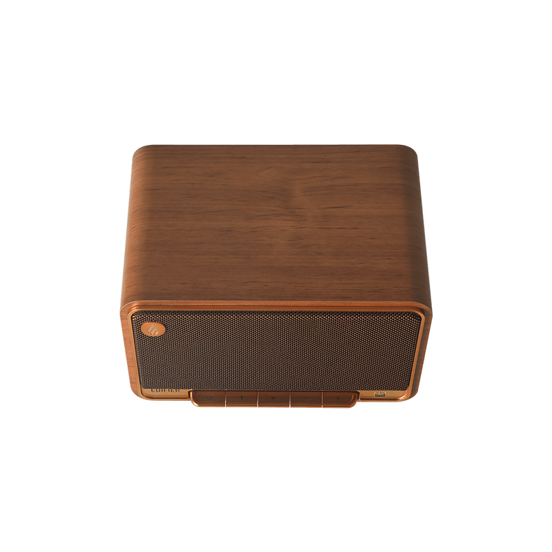 Edifier D32 - Tabletop Wireless Speaker (brown)