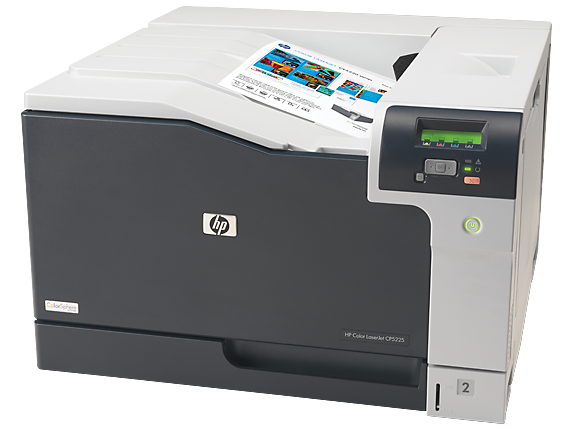 מדפסת HP קולור ליזרג'ט  A3 -CP5225dn
