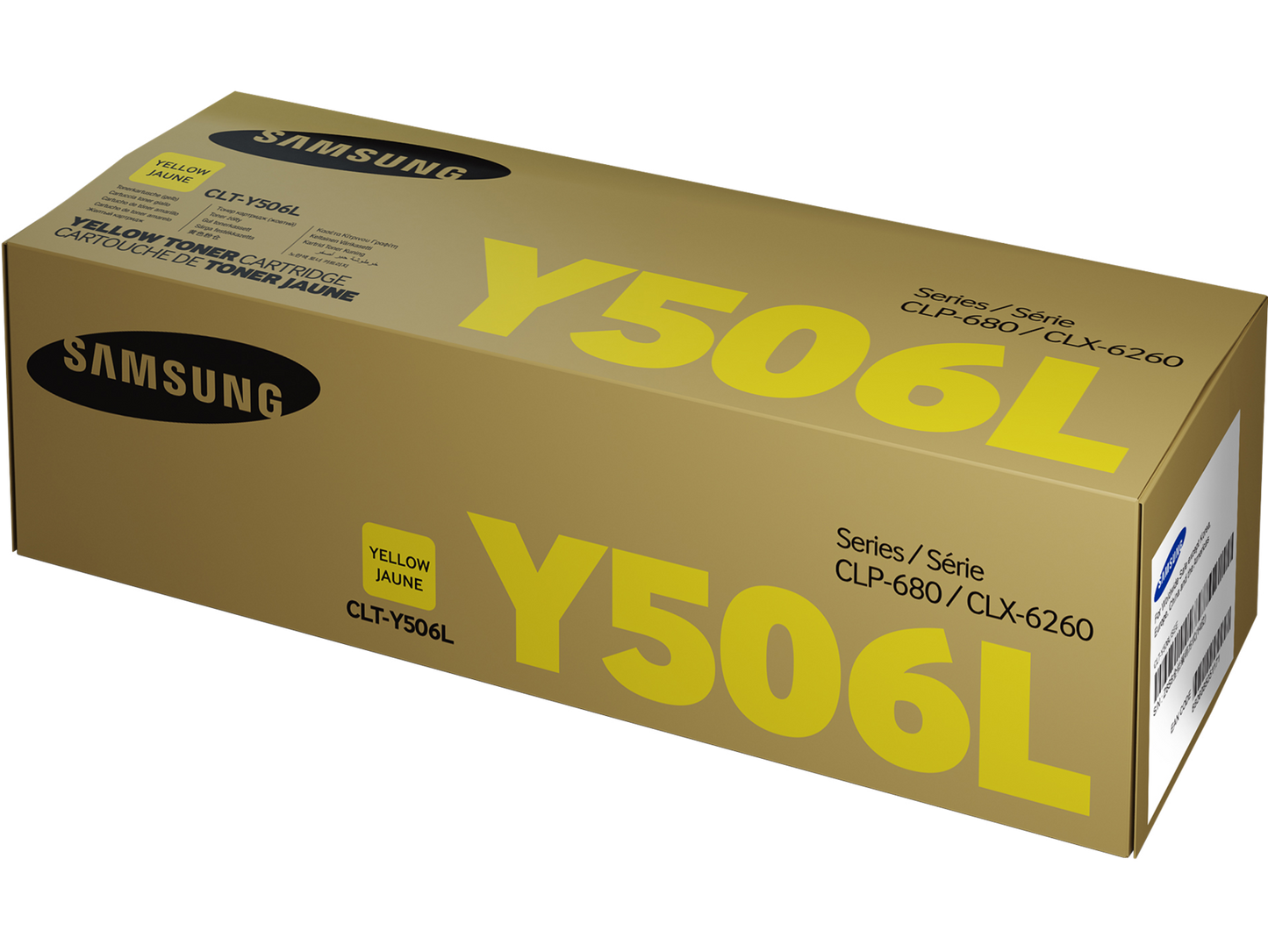 טונר סמסונג CLP-680 צהוב CLT-Y506L