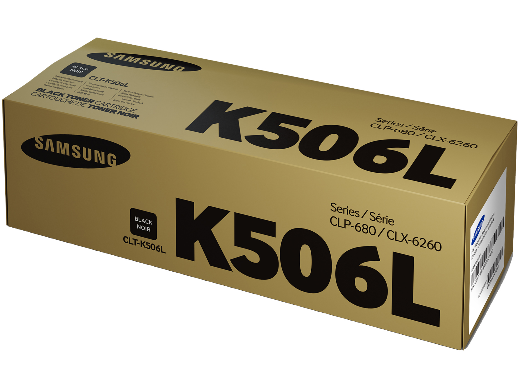 טונר סמסונג CLP-680 שחור CLT-K506L