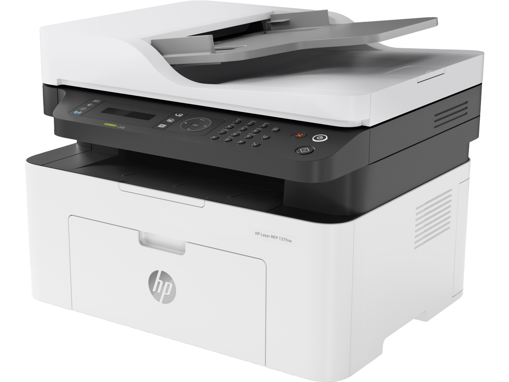 מדפסת ליזר HP Laser MFP 137fnw