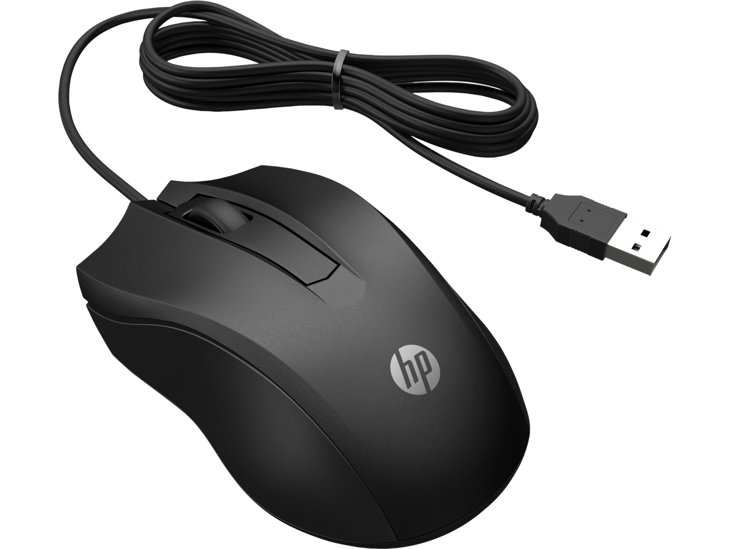 עכבר חוטי HP 100