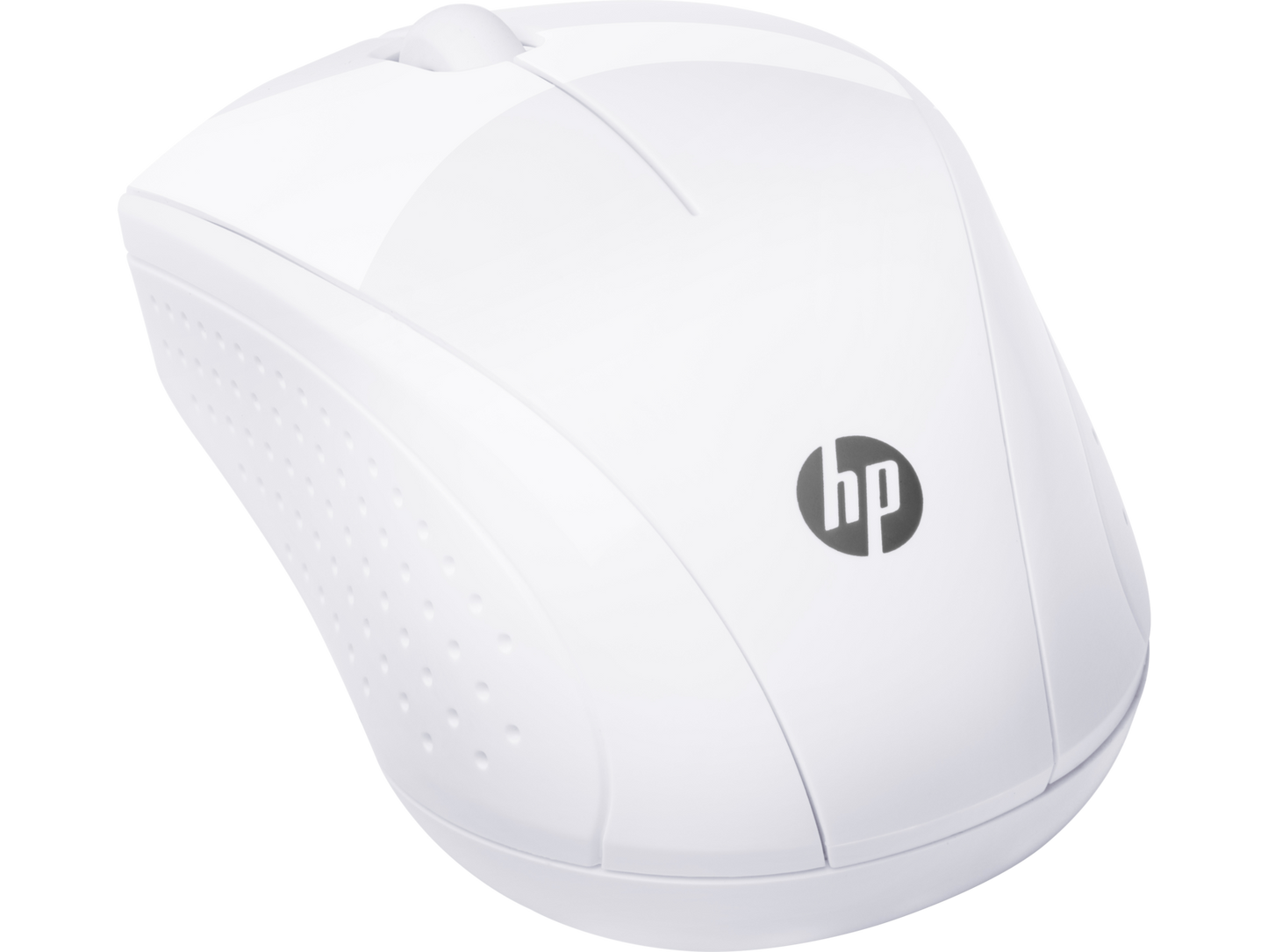 עכבר HP אופטי אלחוטי   - דונגל ננו 220 לבן