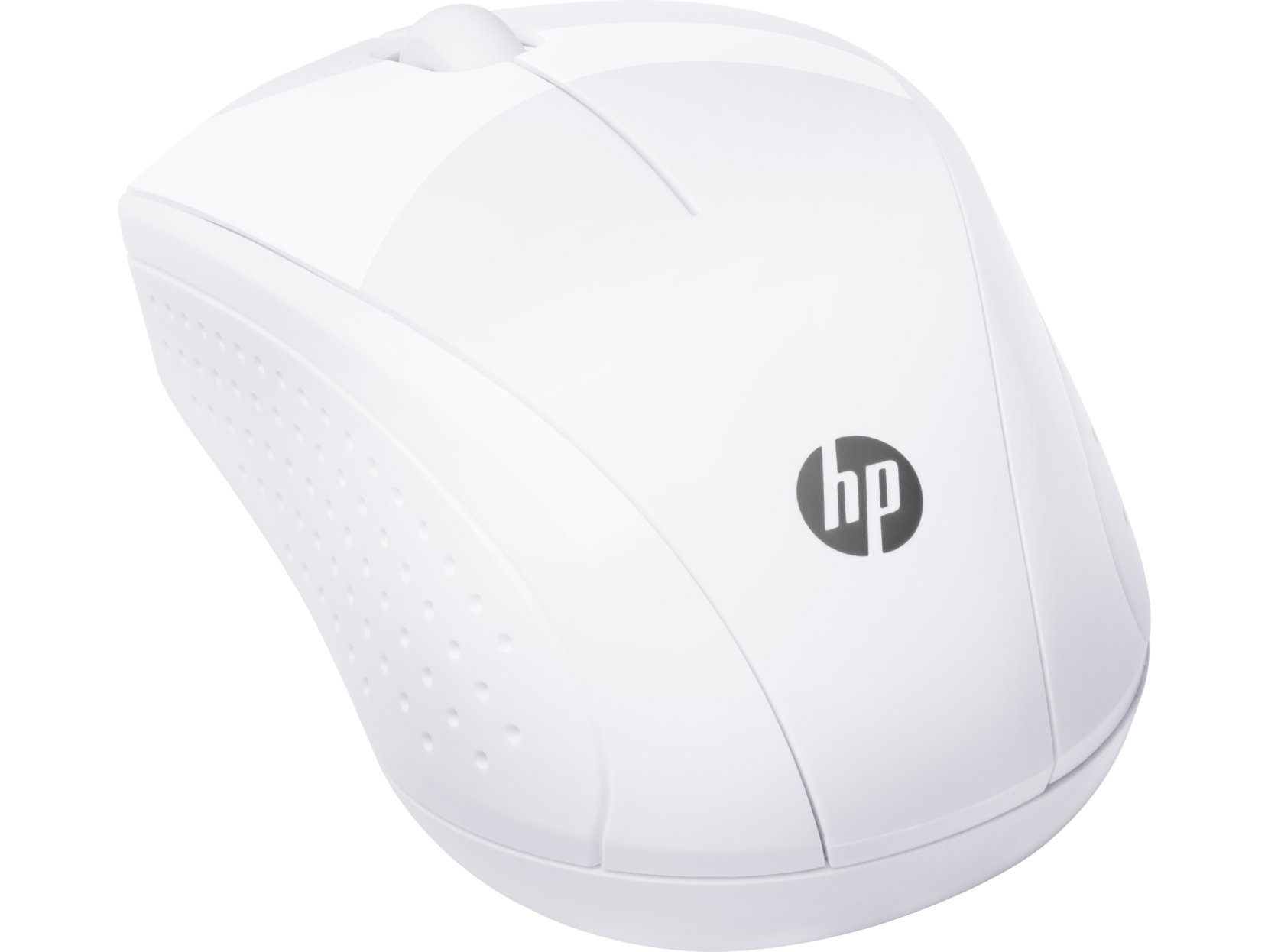 עכבר HP אופטי אלחוטי   - דונגל ננו 220 לבן