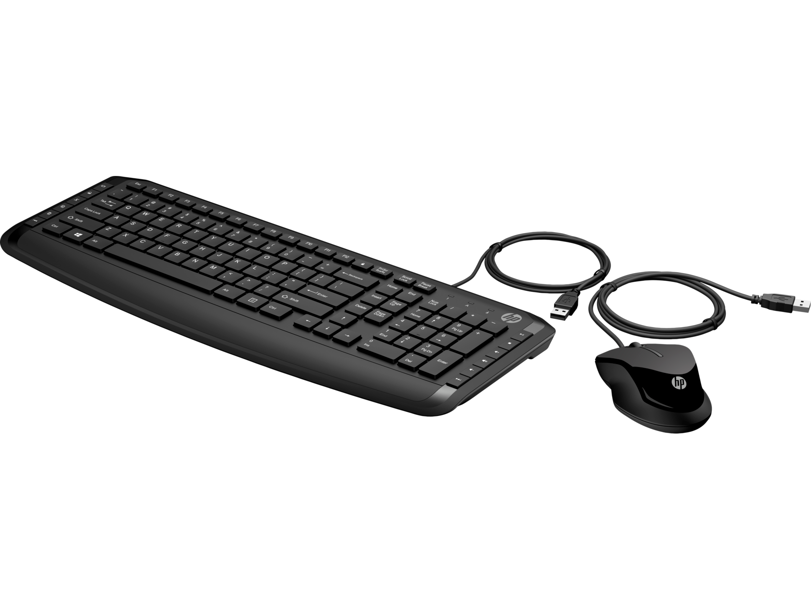 סט מקלדת ועכבר HP Capri Combo Keyboard