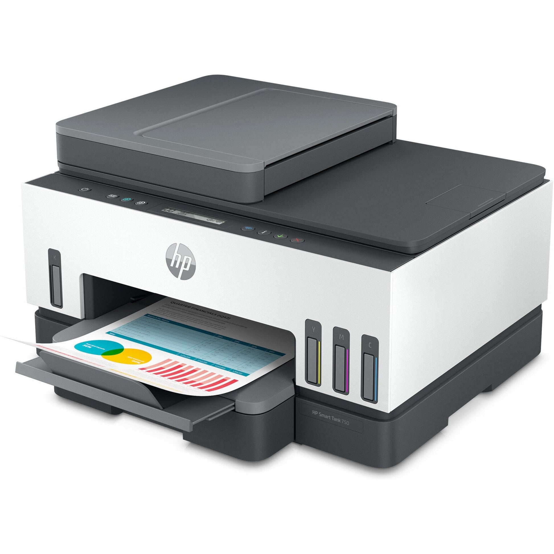 מדפסת HP Smart Tank 750 AiO