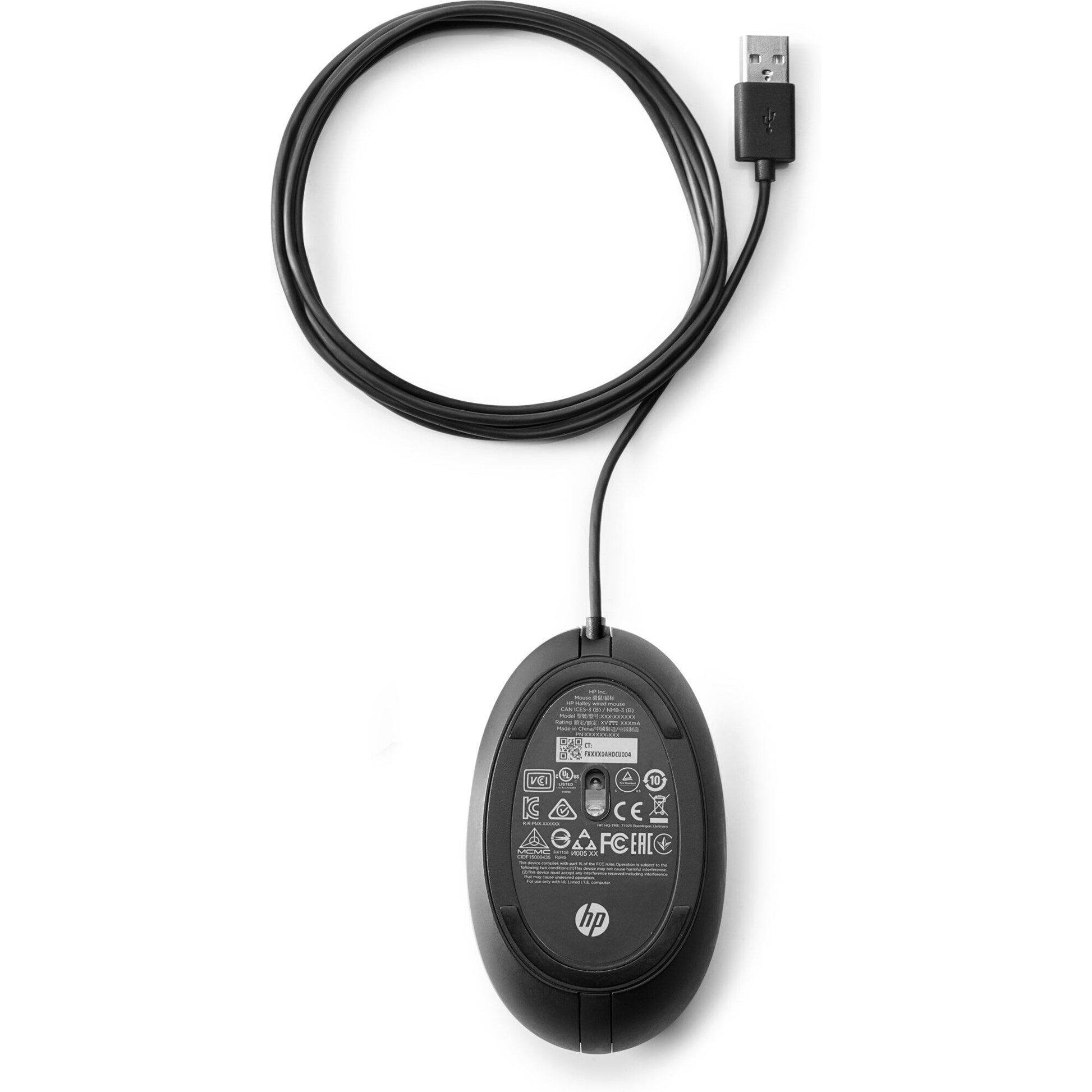 עכבר HP 320M Wired Mouse