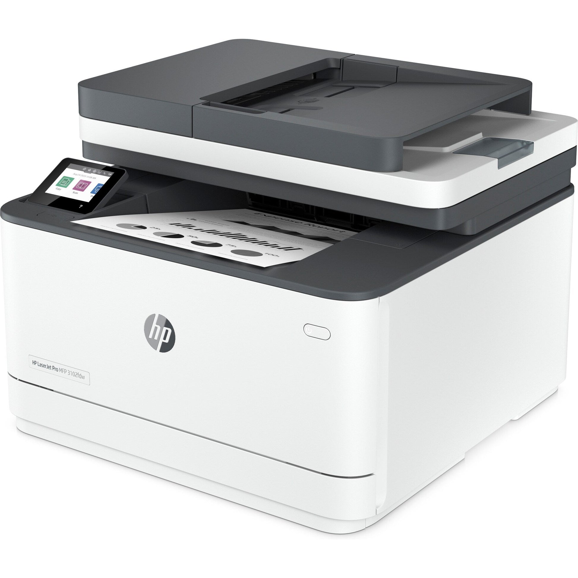מדפסת HP ליזרג'ט Pro MFP 3102fdw
