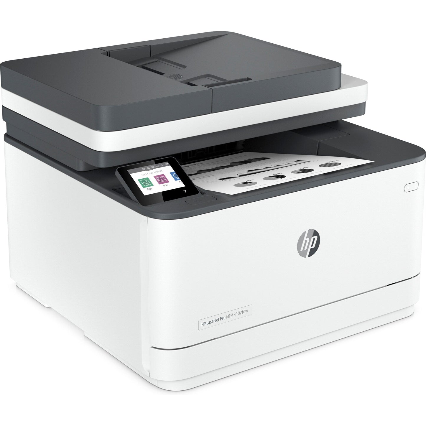 מדפסת HP ליזרג'ט Pro MFP 3102fdw
