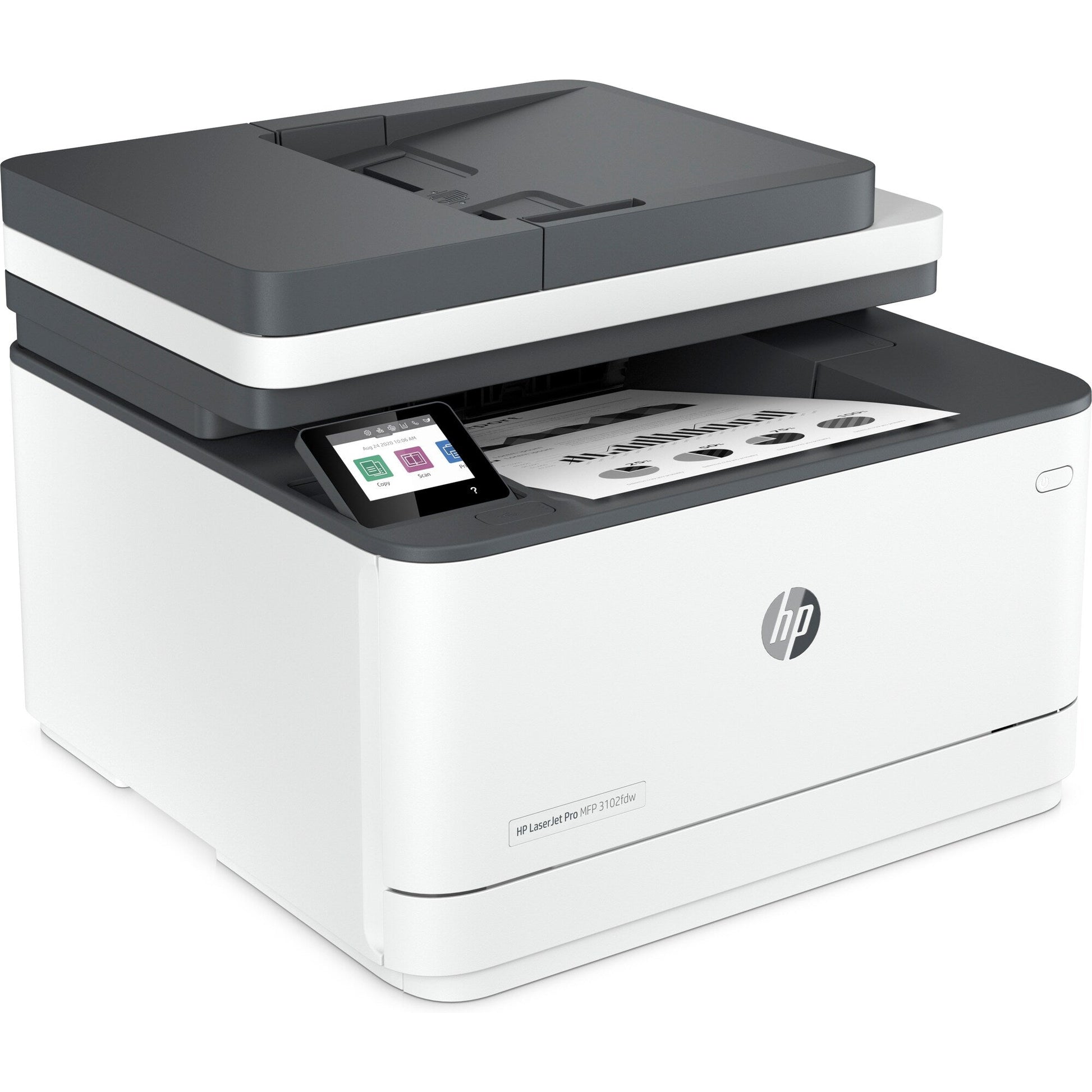 מדפסת HP ליזרג'ט Pro MFP 3102fdw