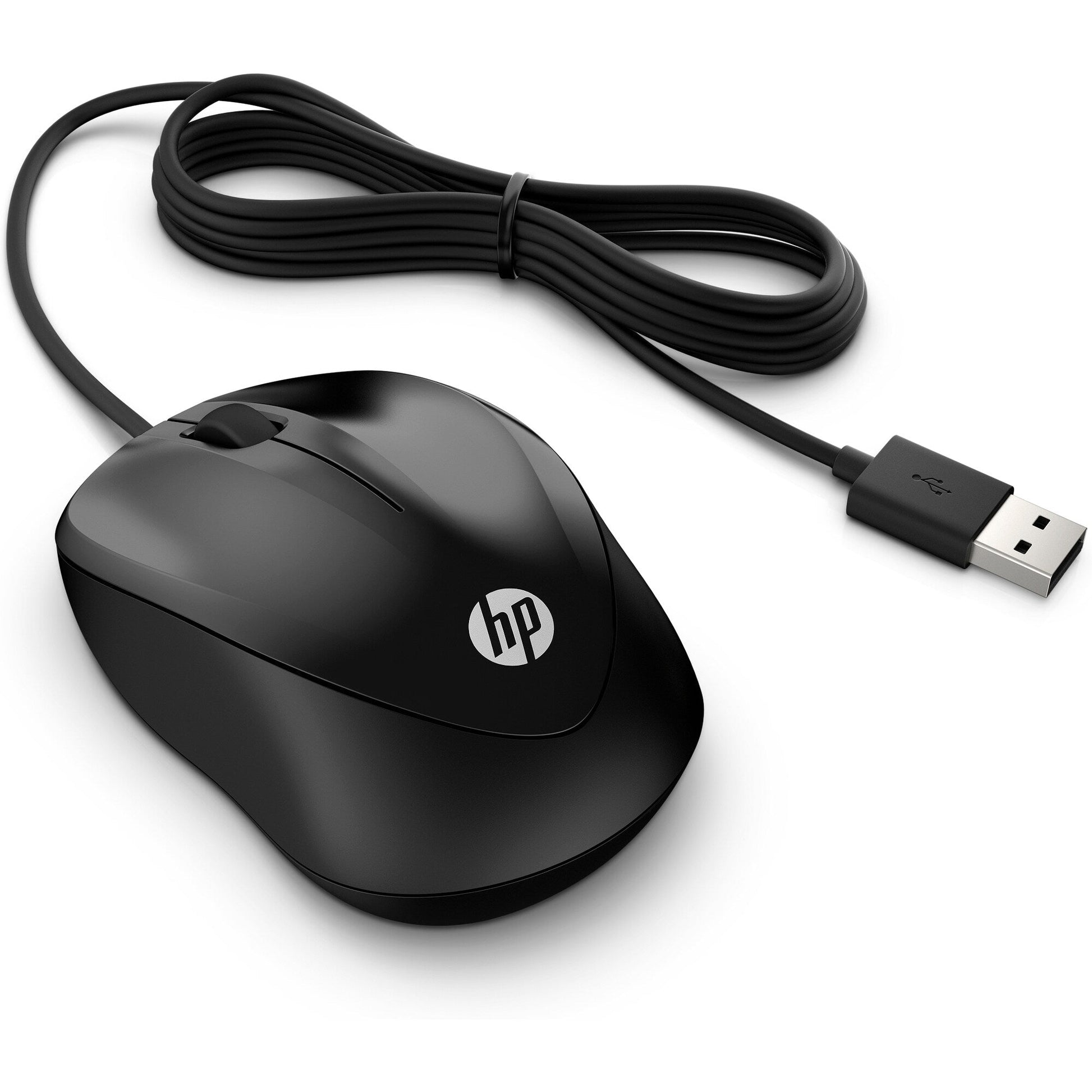 עכבר HP מיני אופטי חוטי דגם 1000