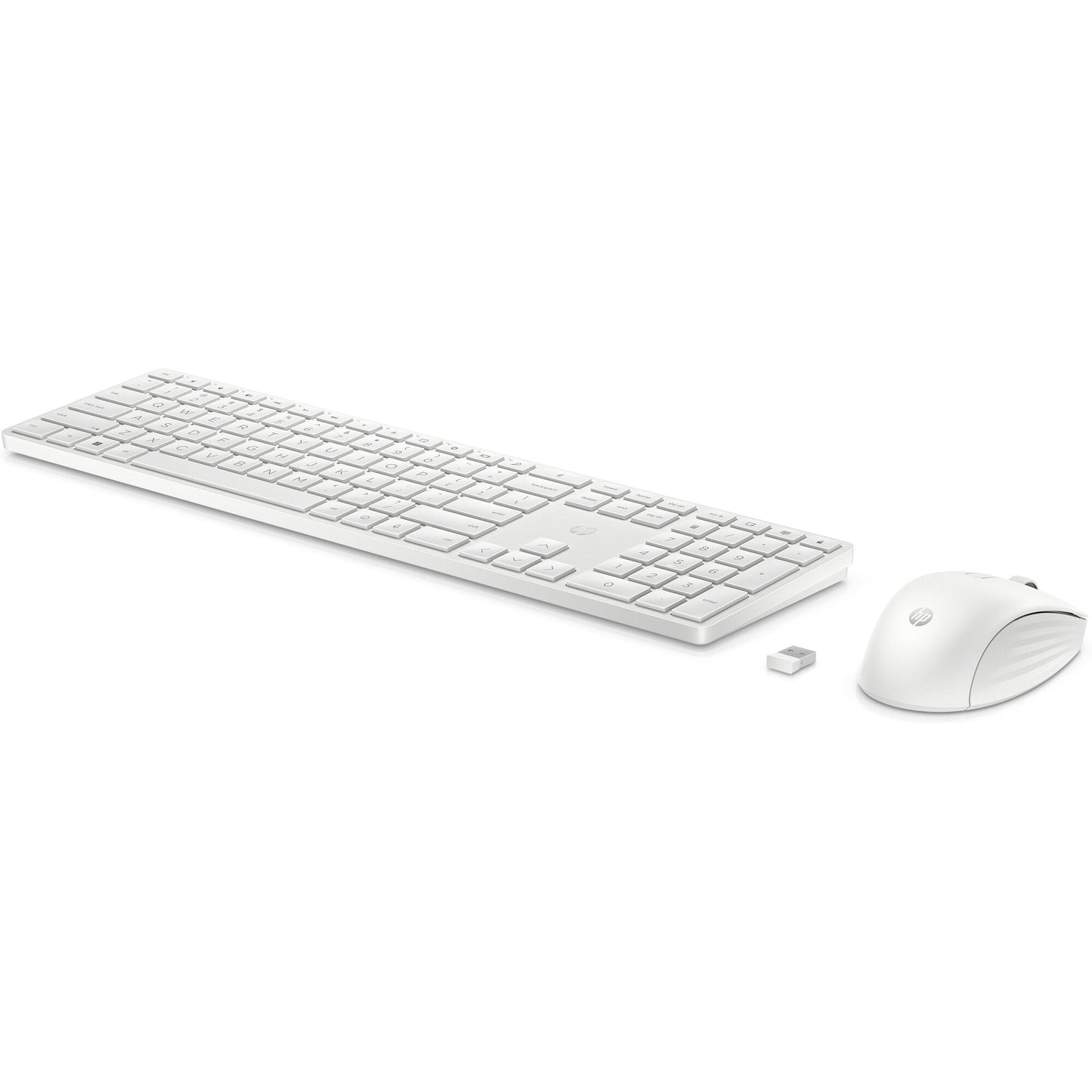 סט מקלדת ועכבר HP 650 WLS KB/MSE Combo WHT